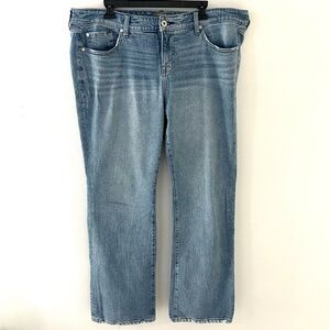 Torrid Mid Rise Slim Boot Jeans, Size: 16T